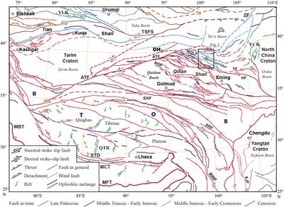 Active tectonics and paleo-earthquakes in north Yumu Shan, northern Tibetan Plateau: Insights from structural analysis and radiocarbon dating